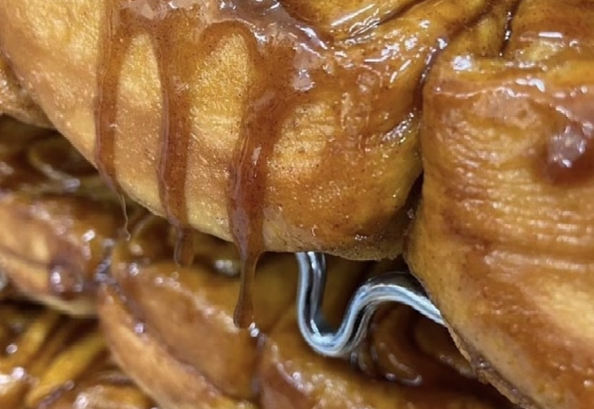 Sticky buns