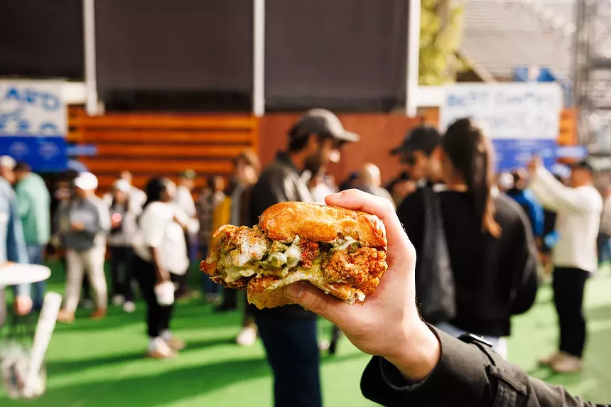 A sandwich