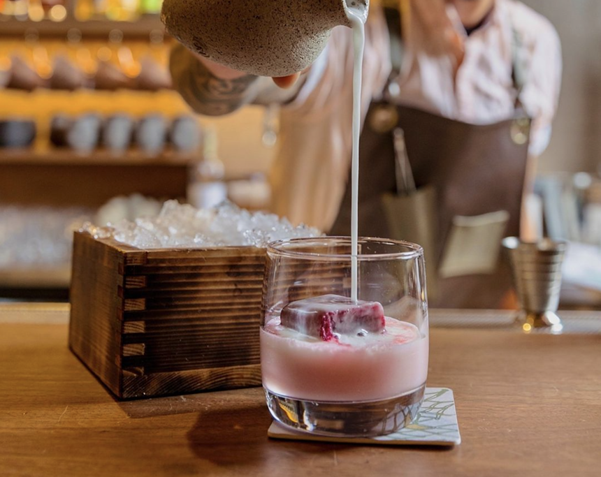 a cocktail