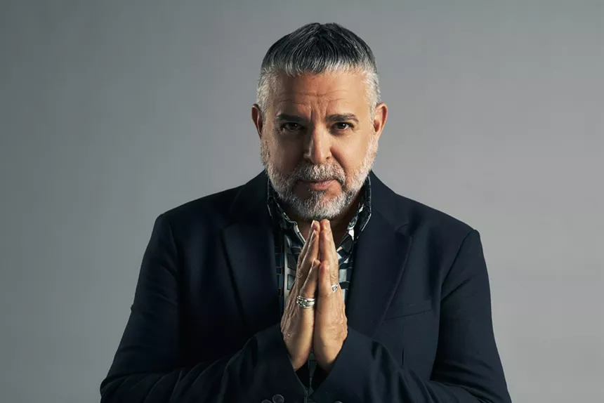 Portrait of musician Luis Enrique