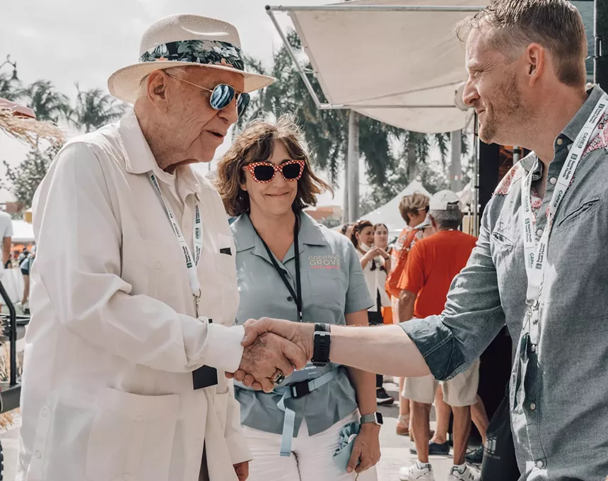 Monty Trainer and Camille Marchese speak with artist Benjamin Frey