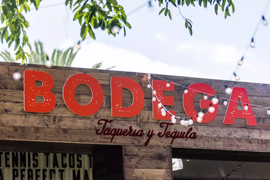 Bodega sign