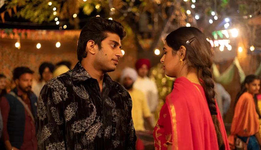Still from Tarsem Singh's film Dear Jassi
