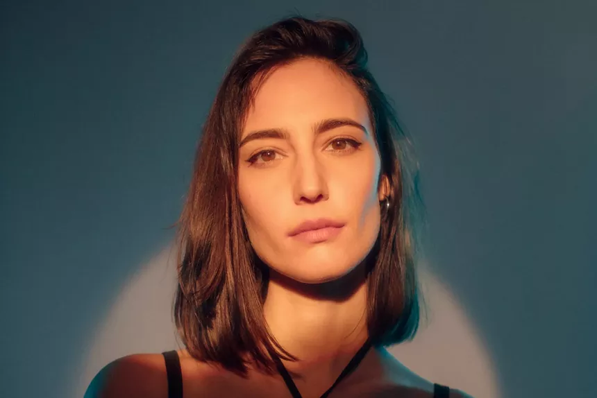 Portrait of Amelie Lens