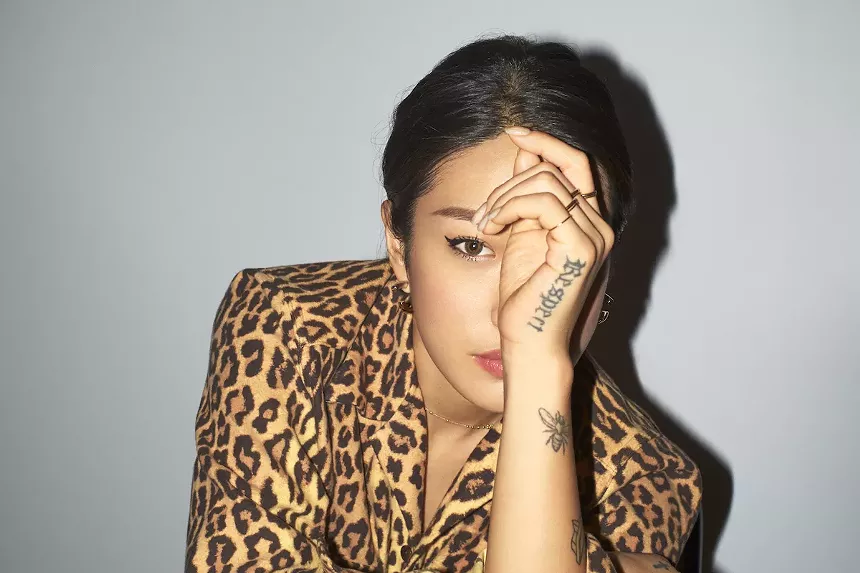 Portrait of Peggy Gou