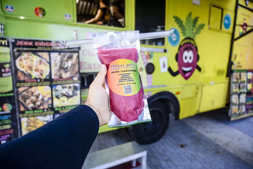 A food truck