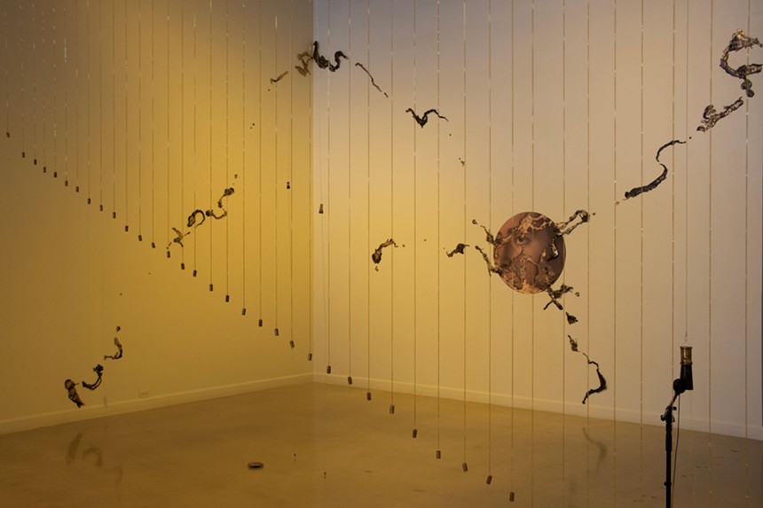 Art installation by Stephanie Mercedes