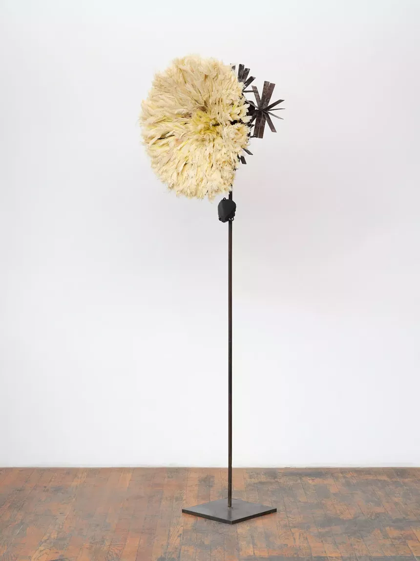 A sculpture by Harold Mendez