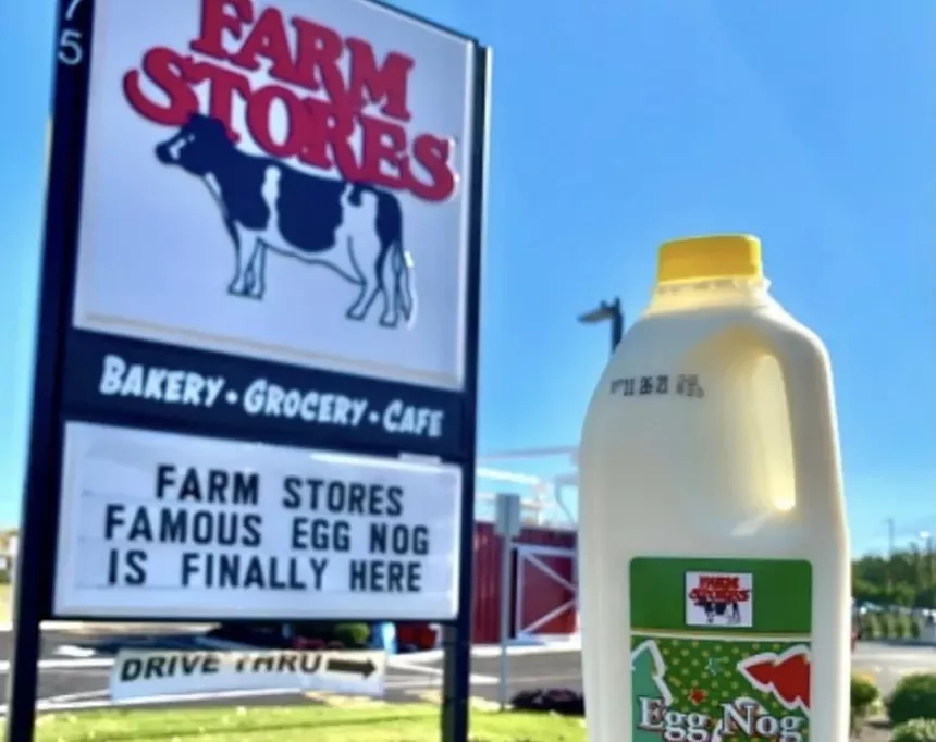 A drive thru market