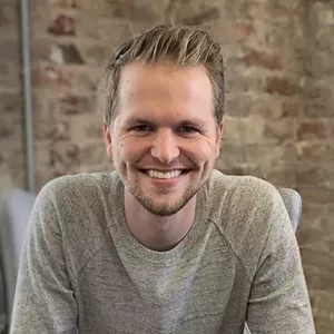 Ryan Delk, chief executive of a microschool company in Florida, smiles in a profile photo