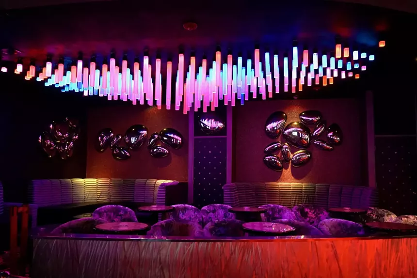 The interior of Playmates