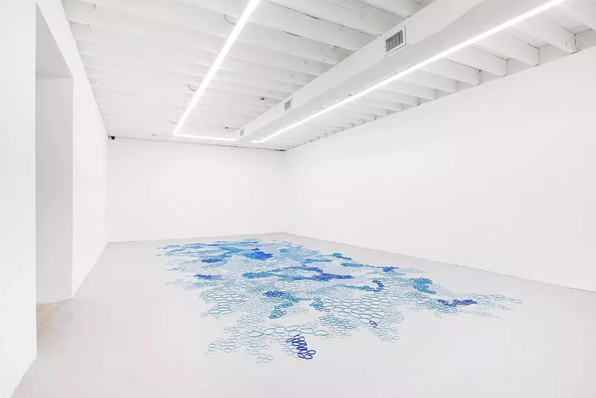 Art installation by Marisa Telleria