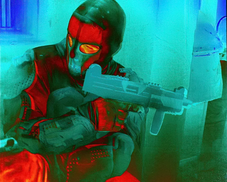 Jordi Mollá in the film Aggro Dr1ft