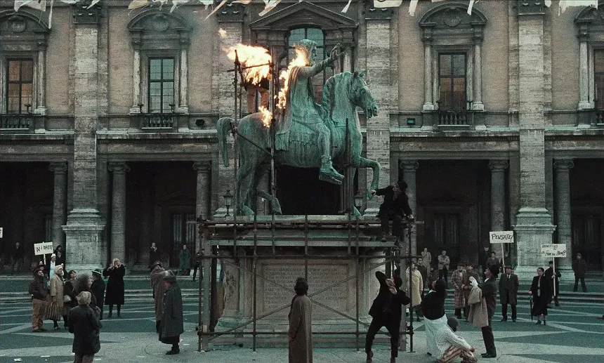 Still from Andrei Tarkovsky's Nostalghia