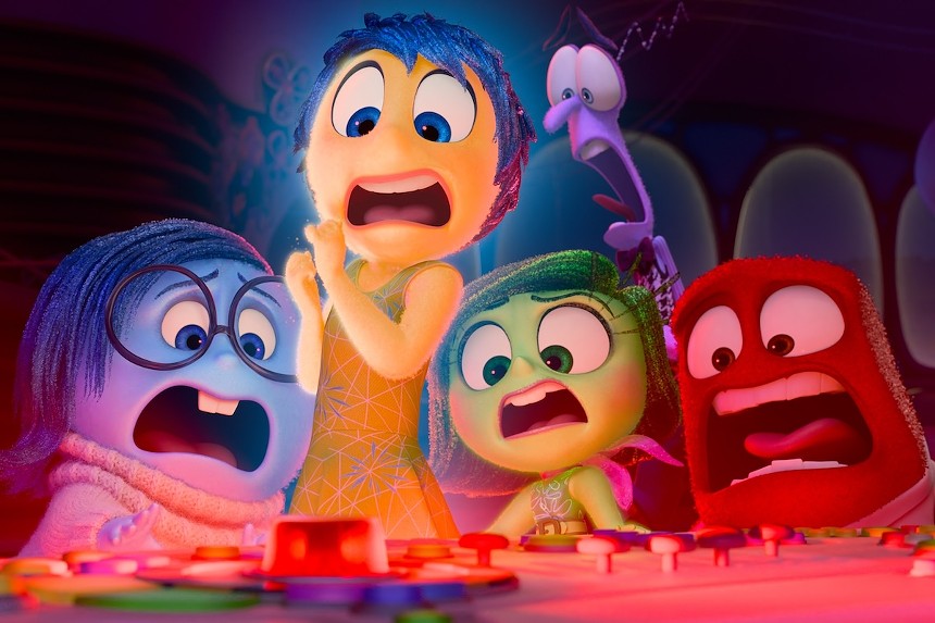 Still from Pixar's Inside Out 2