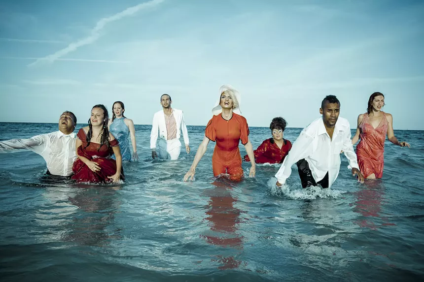 Still from Various Stages of Drowning: A Cabaret