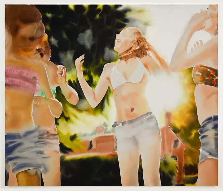 Painting by Julia Garcia