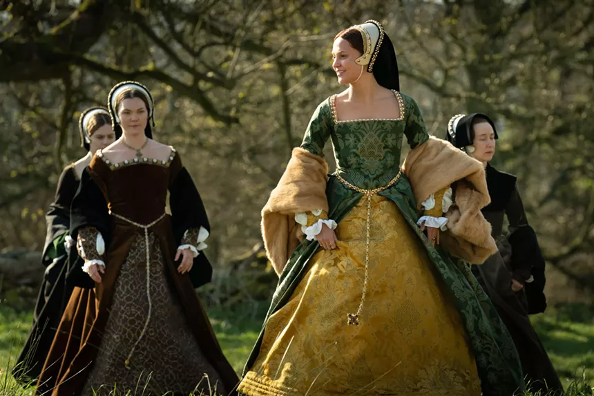 Still of Alicia Vikander in Firebrand