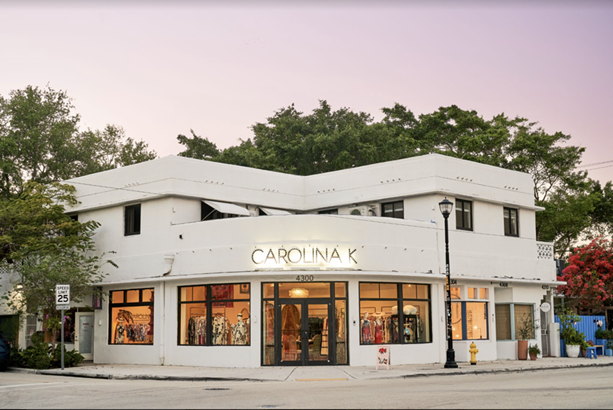 Exterior of Carolina K store