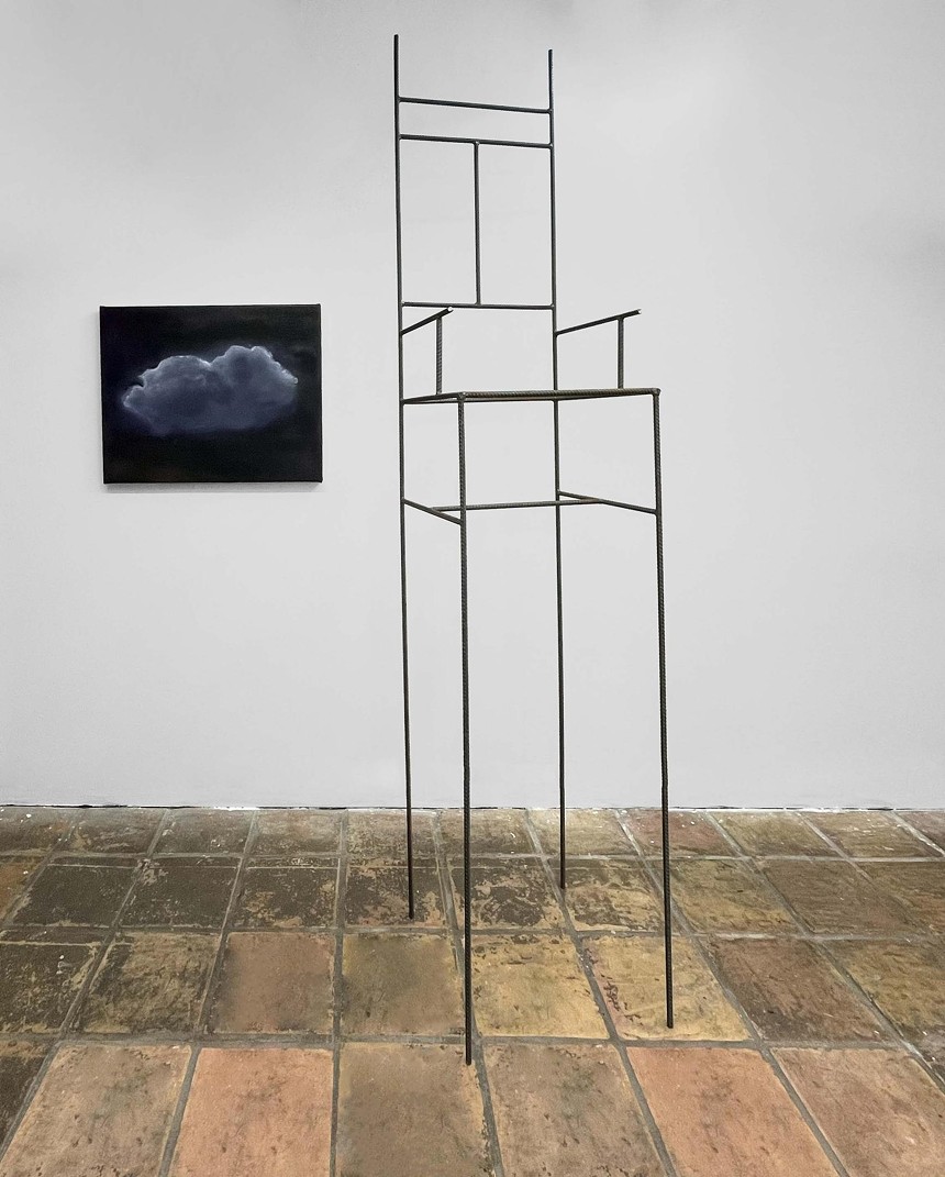 An art installation by Luna Palazzolo-Daboul