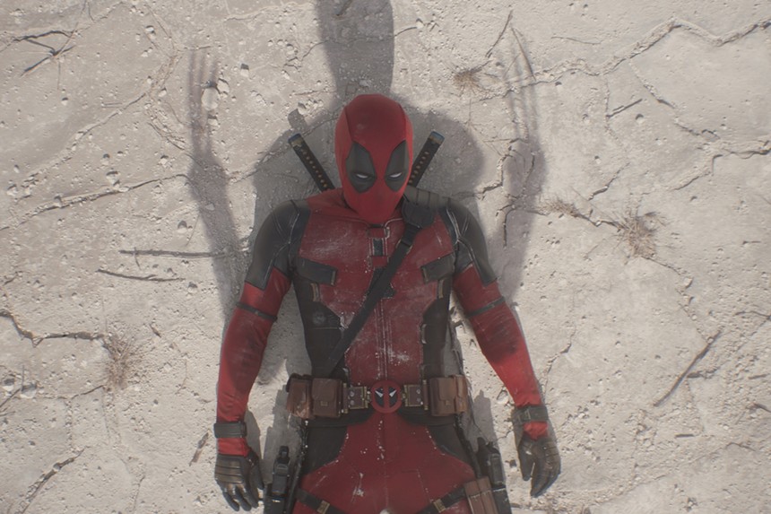 Still of Ryan Reynolds in Deadpool & Wolverine
