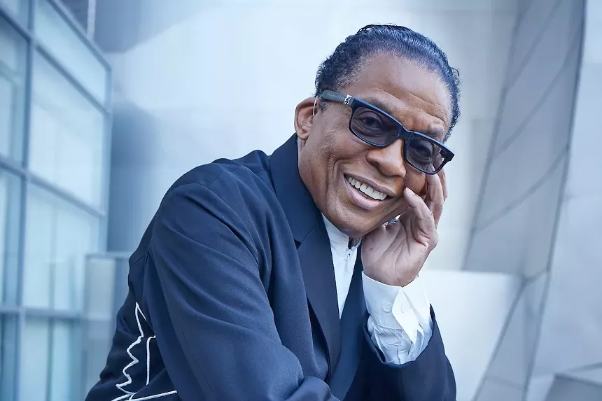 Portrait of Herbie Hancock
