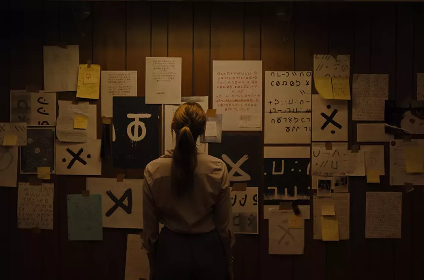 Still of Maika Monroe in Longlegs
