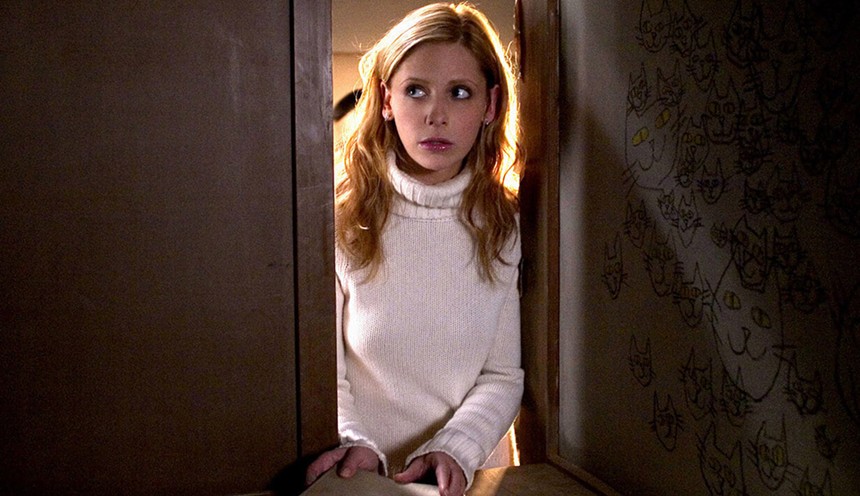 Still of Sarah Michelle Gellar in The Grudge