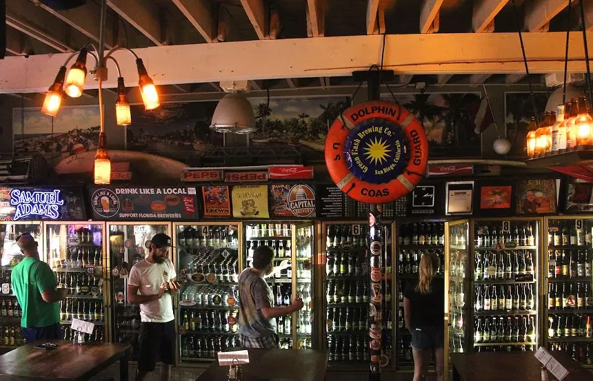 beer wall