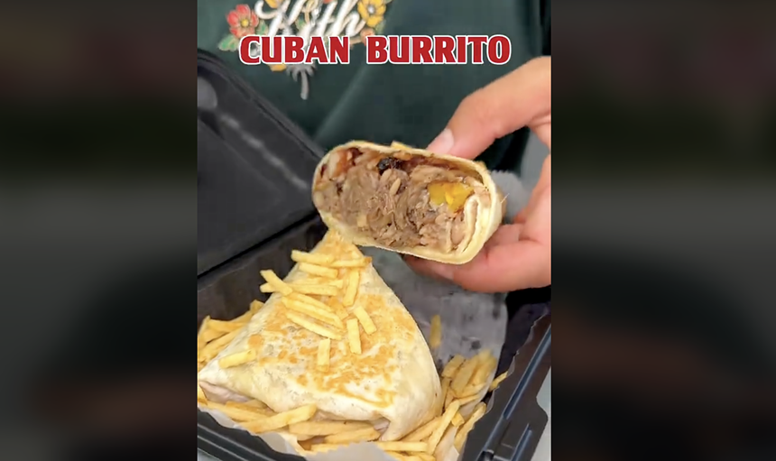 a burrito