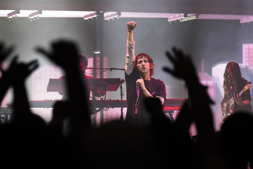 Porter Robinson performing on stage at the Fillmore Miami Beach