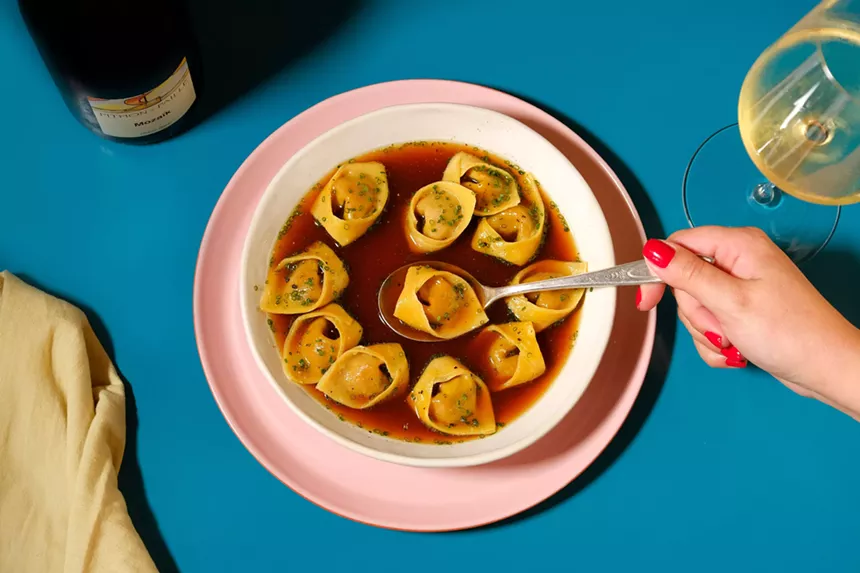 pasta dish