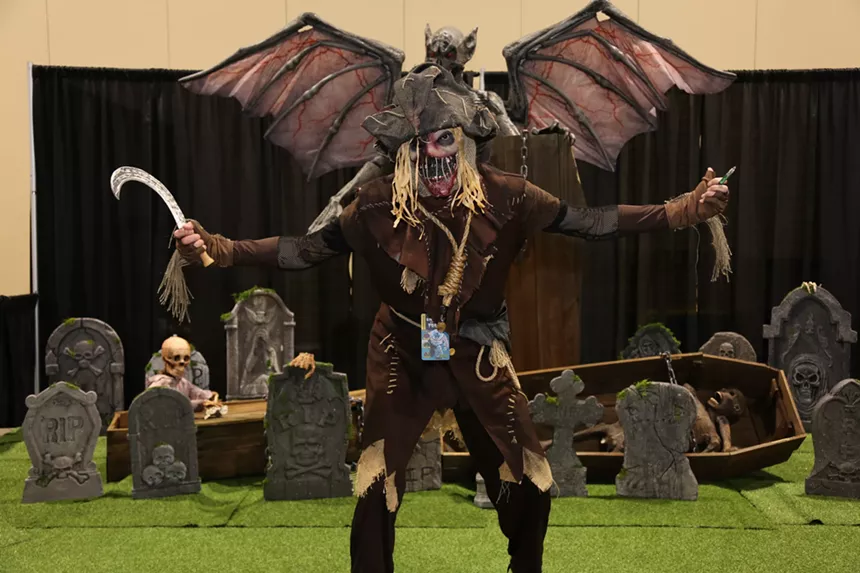 Cosplayer at Nightmare Weekend