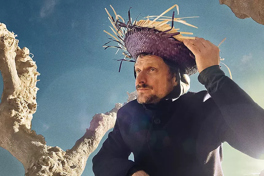 Portrait of DJ Koze