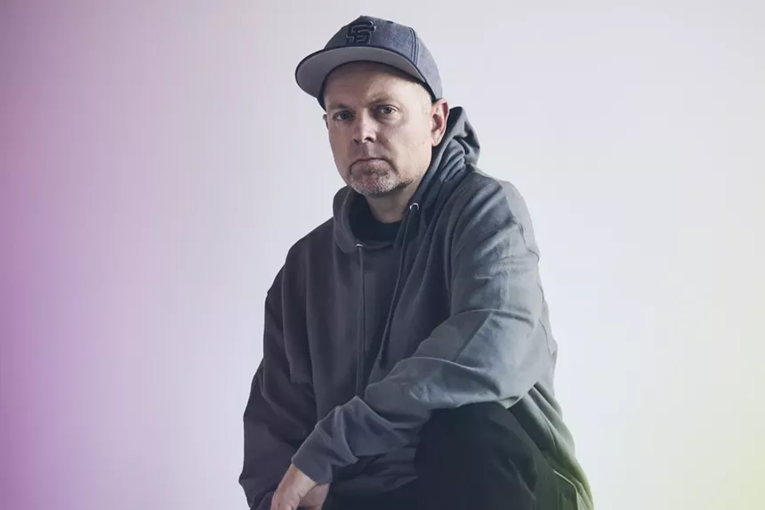 Portrait of DJ Shadow