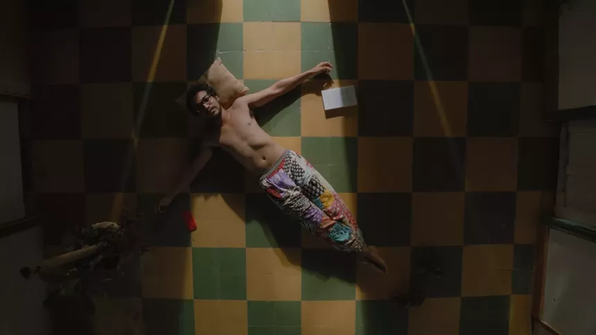 Still from the film Salt Water