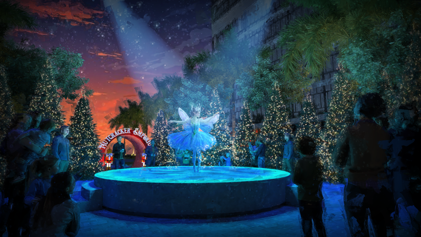 Rendering on The World of Nutcracker