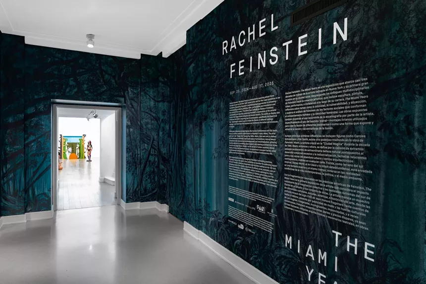 Installation view of "Rachel Feinstein: The Miami Years" at the Bass
