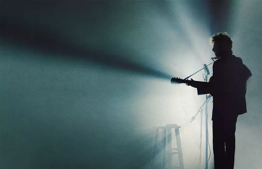 Still of Timothée Chalamet in A Complete Unknown