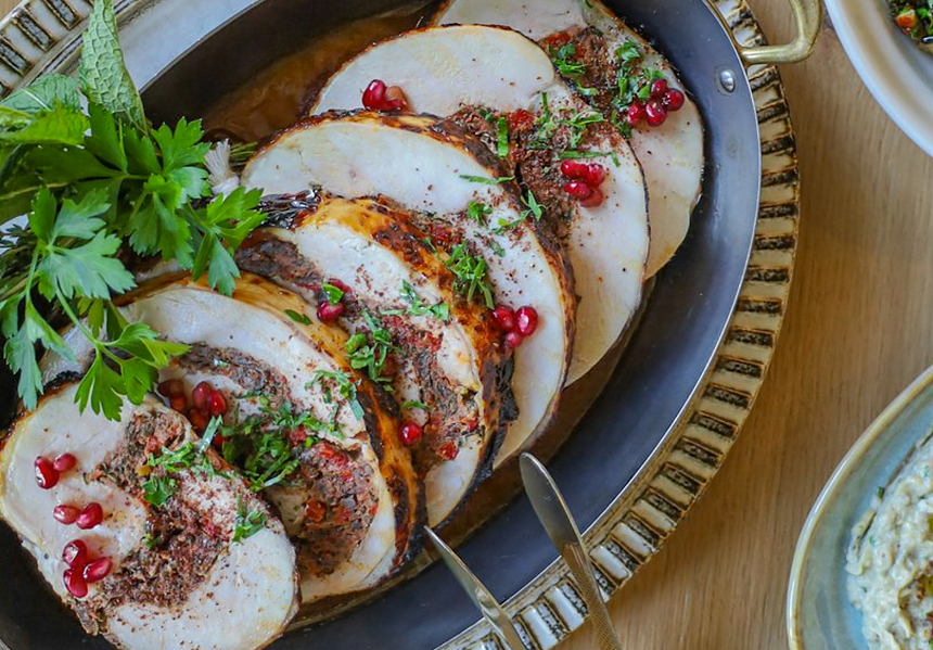 turkey slices
