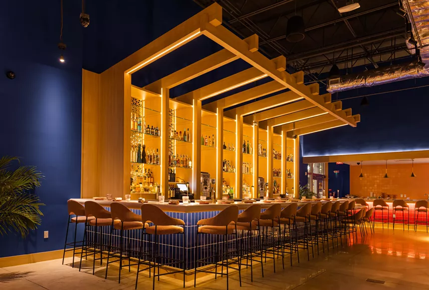 a bar