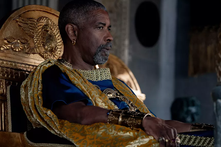 Still of Denzel Washington in Gladiator II