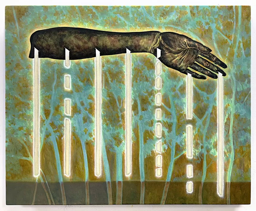 Artwork by Nadia K. Waheed
