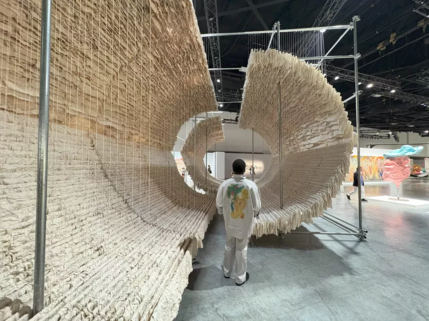 Pathway by Zhu Jinshi at Art Basel Miami Beach 2024