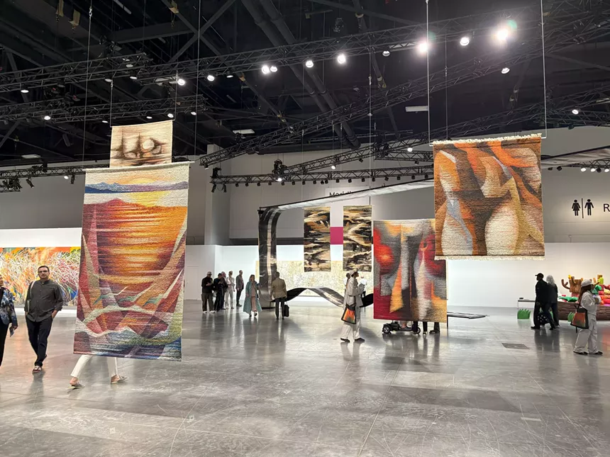 Dawn by Lee Shinja at Art Basel Miami Beach 2024