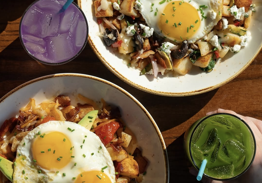 egg dishes