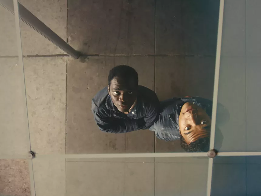 Still of Ethan Herisse and Brandon Wilson in Nickel Boys