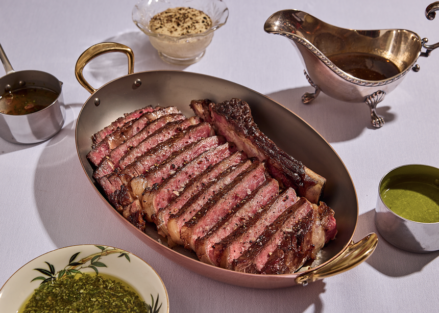 steak