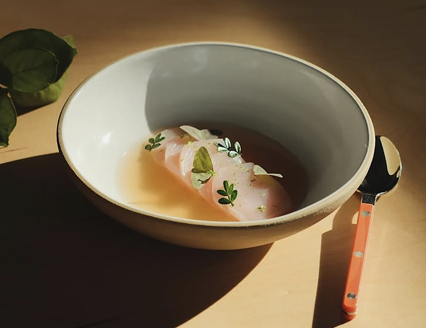 food in bowl