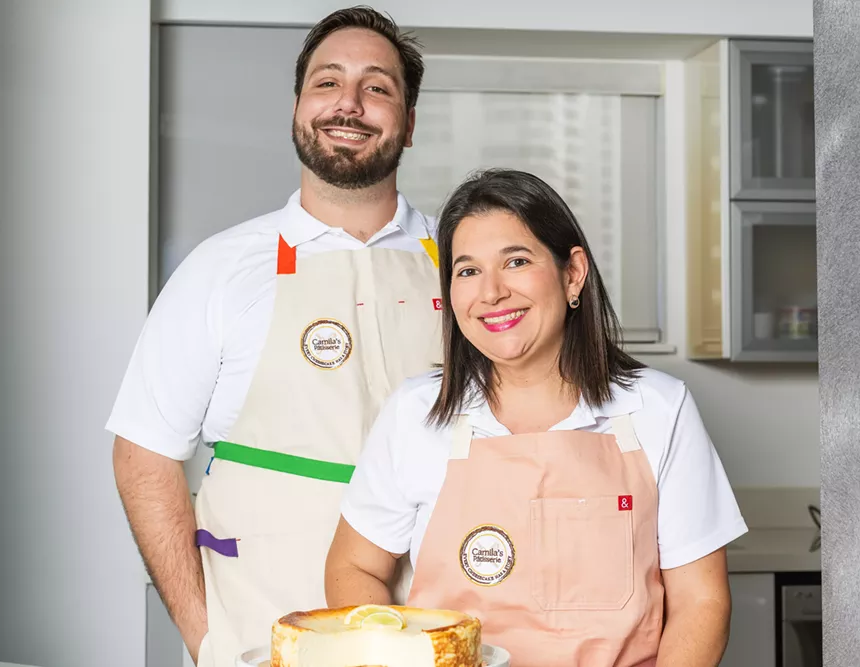 the founders of the bakery
